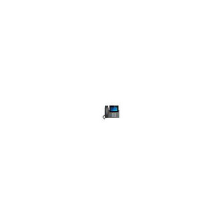 Grandstream GXV3450 SIP video telefón, 5" IPS bar.dot.displ., 16 SIP účty, Android11, WiFi, BT, PoE+