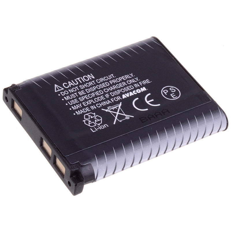 Batéria AVACOM Olympus Li-40B, Li-ion 3.7V 740mAh