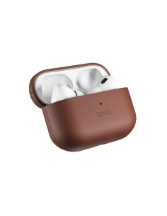 Epico Leather Case Airpods Pro 2 - hnedá