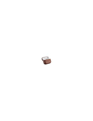 Epico Leather Case Airpods Pro 2 - hnedá