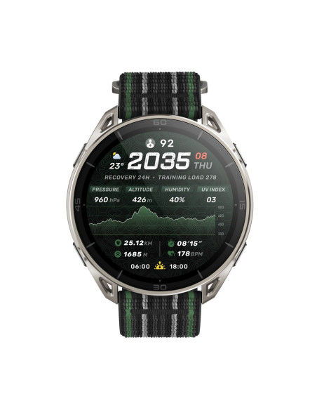 Amazfit Cheetah 2 Ultra/Sport Band/Čierna