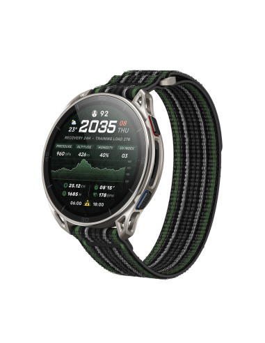 Amazfit Cheetah 2 Ultra/Sport Band/Čierna