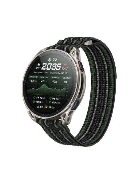 Amazfit Cheetah 2 Ultra/Sport Band/Čierna
