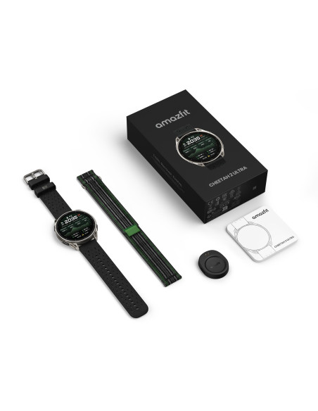 Amazfit Cheetah 2 Ultra/Sport Band/Čierna