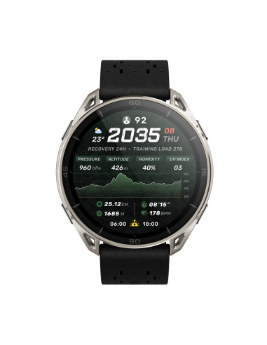 Amazfit Cheetah 2 Ultra/Sport Band/Čierna