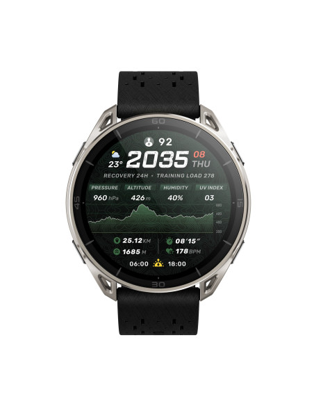 Amazfit Cheetah 2 Ultra/Sport Band/Čierna