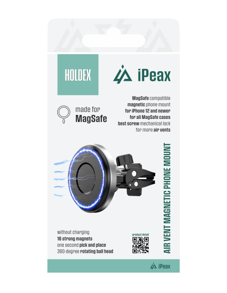 DRŽIAK DO AUTA HOLDEX ČIERNY