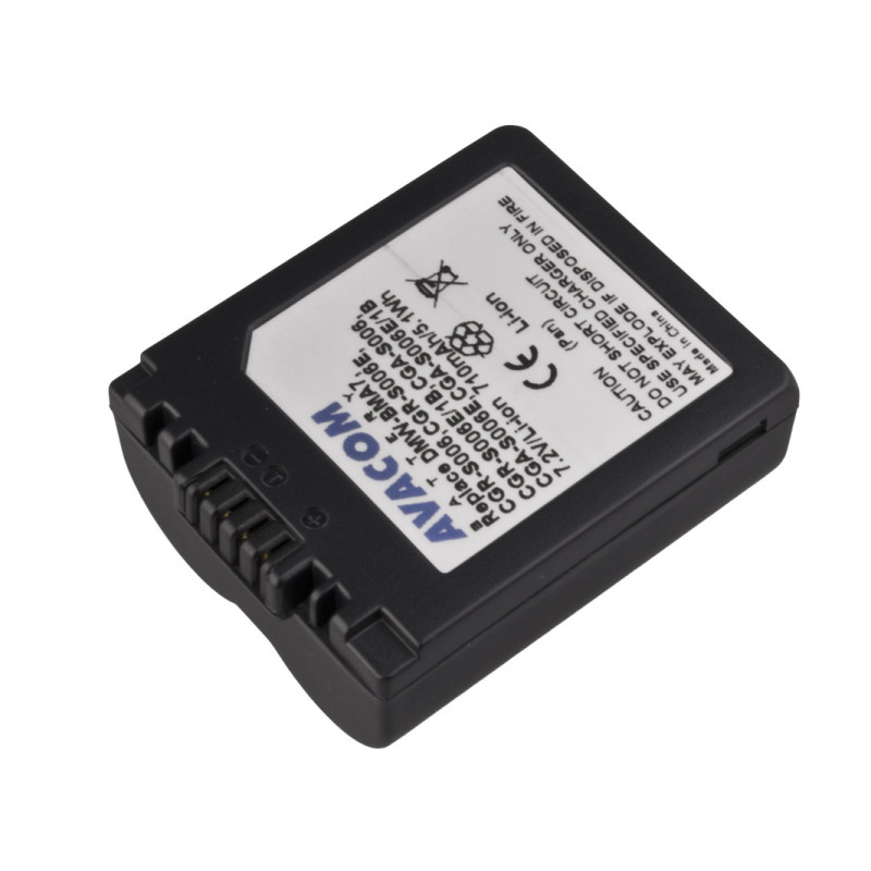 Batéria AVACOM Panasonic CGA-S006 Li-ion 7.2V