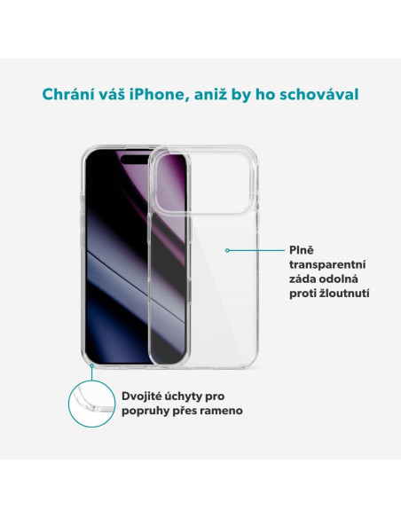 Epico Hero Case iPhone 17 Pro/18 Pro