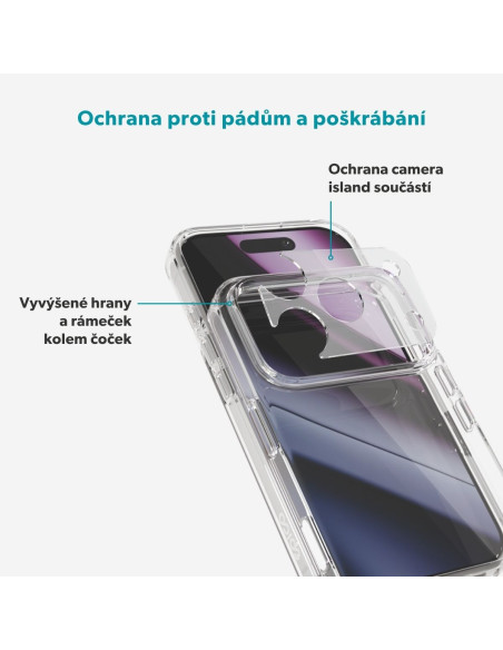 Epico Hero Case iPhone 17 Pro/18 Pro