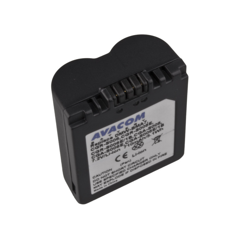 Batéria AVACOM Panasonic CGA-S006 Li-ion 7.2V