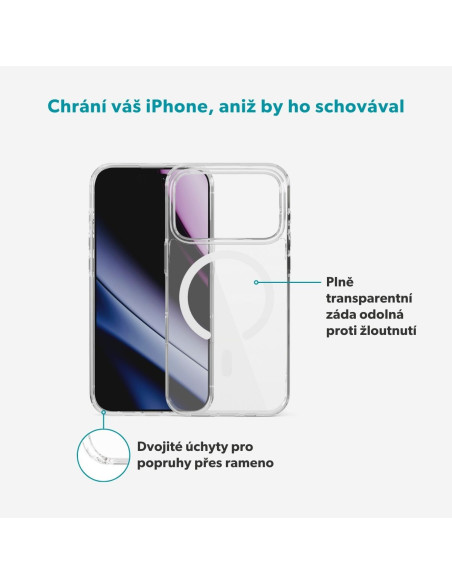 Epico Hero Mag+ Case iPhone 17 Pro/18 Pro Max