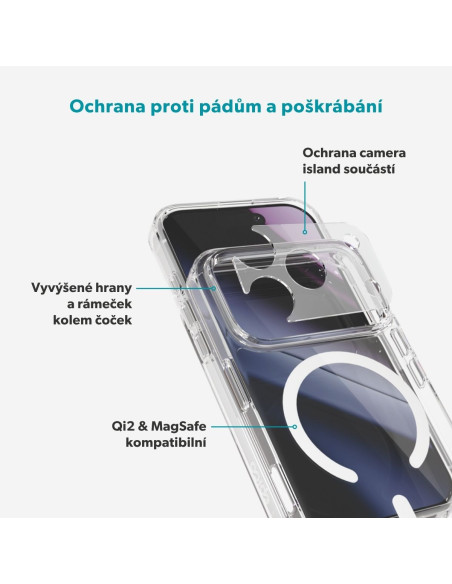 Epico Hero Mag+ Case iPhone 17 Pro/18 Pro Max