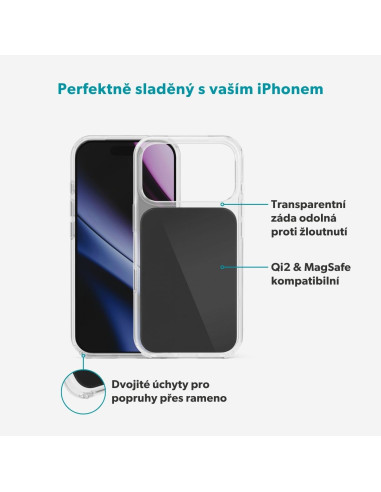 Epico Tile Mag+ Case iPhone 17 Pro/18 Pro čierna
