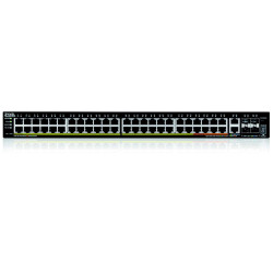 ZYXEL XGS2220-54, 54port, 600W PoE, 1Y Nebula FlexPro