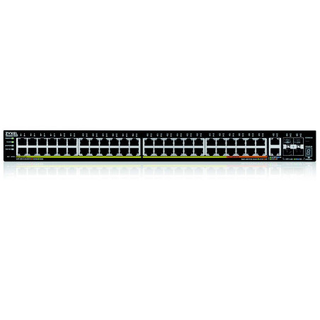 ZYXEL XGS2220-54, 54port, 600W PoE, 1Y Nebula FlexPro