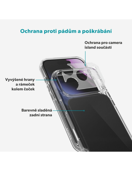 Epico Tile Mag+ Case iPhone 17 Pro Max/18 Pro Max čierna