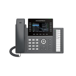Grandstream GRP2636 SIP telefón, 4.3" TFT bar. displej, 6SIP účtov, 24 pr. hr., 2x1Gb, WiFi, BT