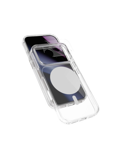 Epico Dot Mag+ Case iPhone 17 Pro Max/18 Pro Max šedá