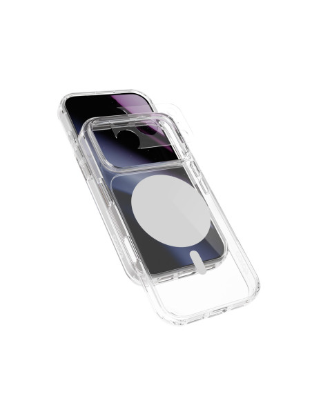 Epico Dot Mag+ Case iPhone 17 Pro Max/18 Pro Max šedá
