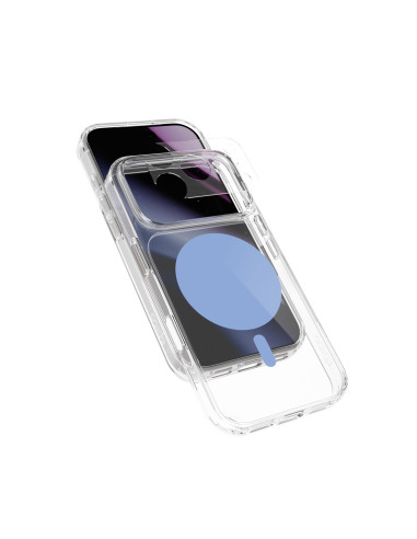 Epico Dot Mag+ Case iPhone 17 Pro Max/18 Pro Max modrá