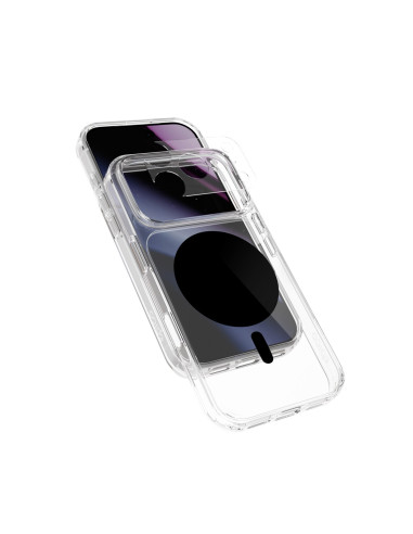 Epico Dot Mag+ Case iPhone 17 Pro Max/18 Pro Max čierna