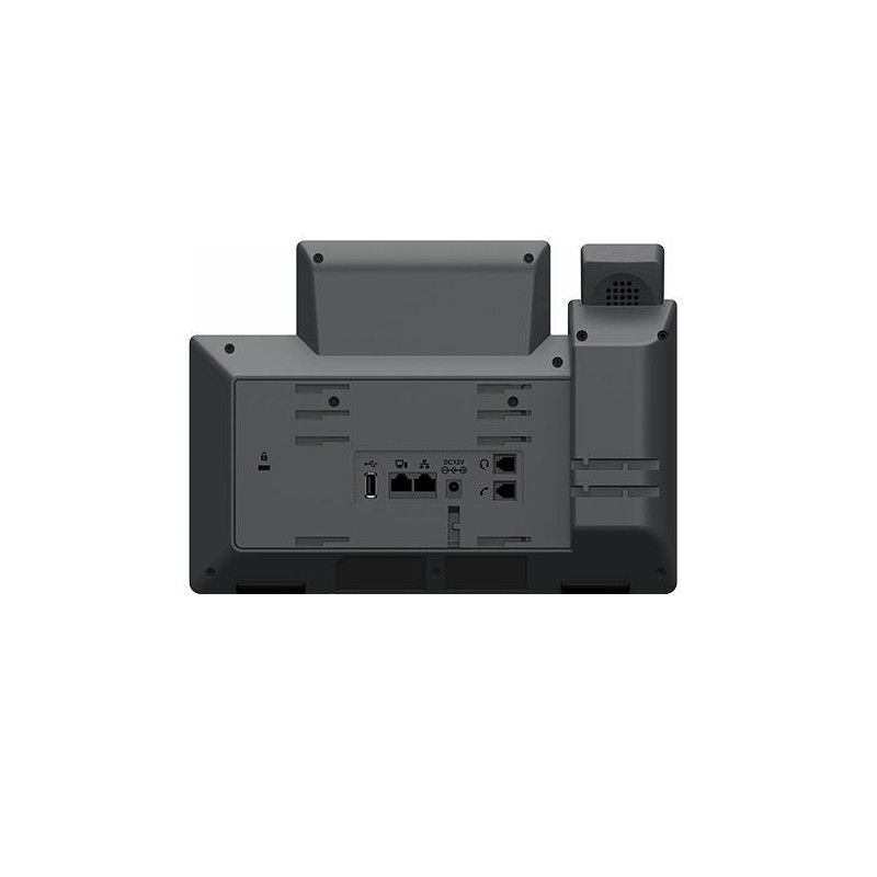 Grandstream GRP2636 SIP telefón, 4.3" TFT bar. displej, 6SIP účtov, 24 pr. hr., 2x1Gb, WiFi, BT