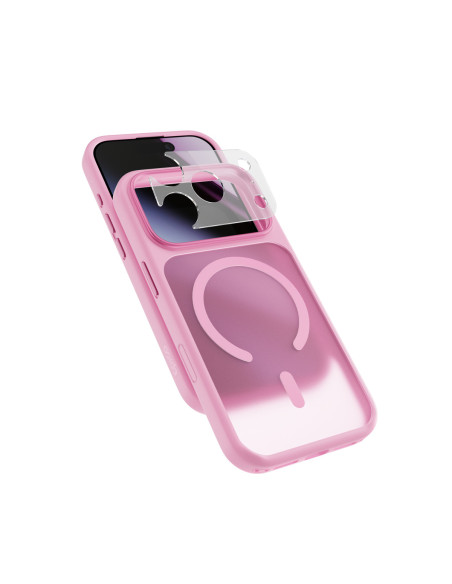 Epico HeroMatte Mag+ Case iPhone 17 Pro/18 Pro ružová