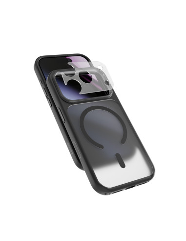 Epico HeroMatte Mag+ Case iPhone 17 Pro/18 Pro čierna