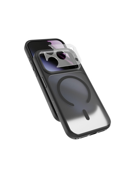 Epico HeroMatte Mag+ Case iPhone 17 Pro/18 Pro čierna
