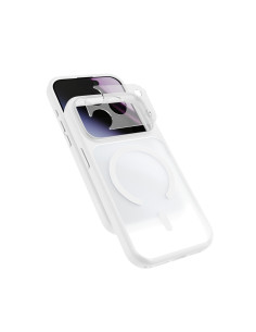 Epico HeroMatte Mag+ Case iPhone 17 Pro/18 Pro biela