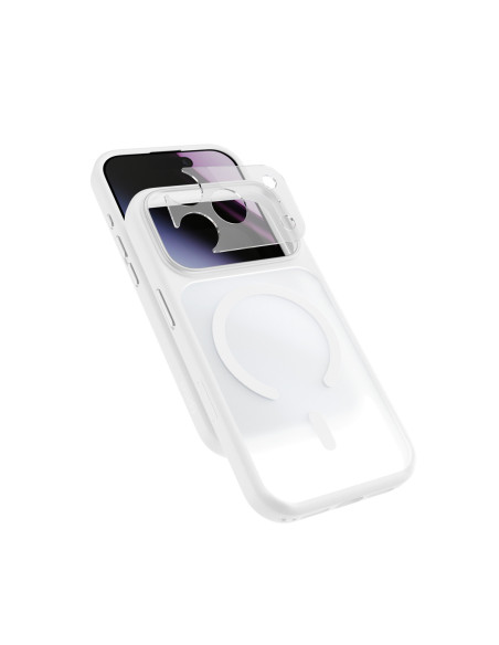 Epico HeroMatte Mag+ Case iPhone 17 Pro/18 Pro biela