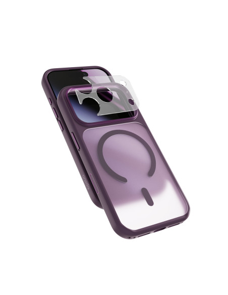 Epico HeroMatte Mag+ Case iPhone 17 Pro Max/18 Pro Max fialová
