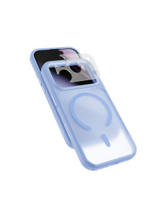 Epico HeroMatte Mag+ Case iPhone 17 Pro Max/18 Pro Max modrá
