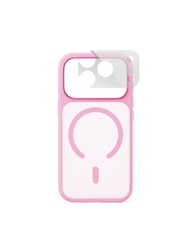 Epico HeroMatte Mag+ Case iPhone 17 Pro Max/18 Pro Max ružová