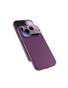 Epico Silicone Mag+ Case iPhone 17 Pro/18 Pro fialová