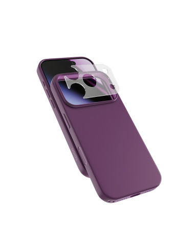 Epico Silicone Mag+ Case iPhone 17 Pro/18 Pro fialová