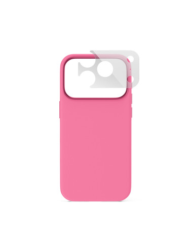 Epico Silicone Mag+ Case iPhone 17 Pro/18 Pro ružová