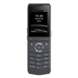 Linkvil W611W SIP WiFi telefón, 2,4" bar. LCD, WiFi6, IP67