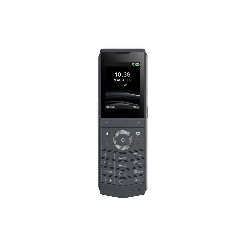 Linkvil W611W SIP WiFi telefón, 2,4" bar. LCD, WiFi6, IP67