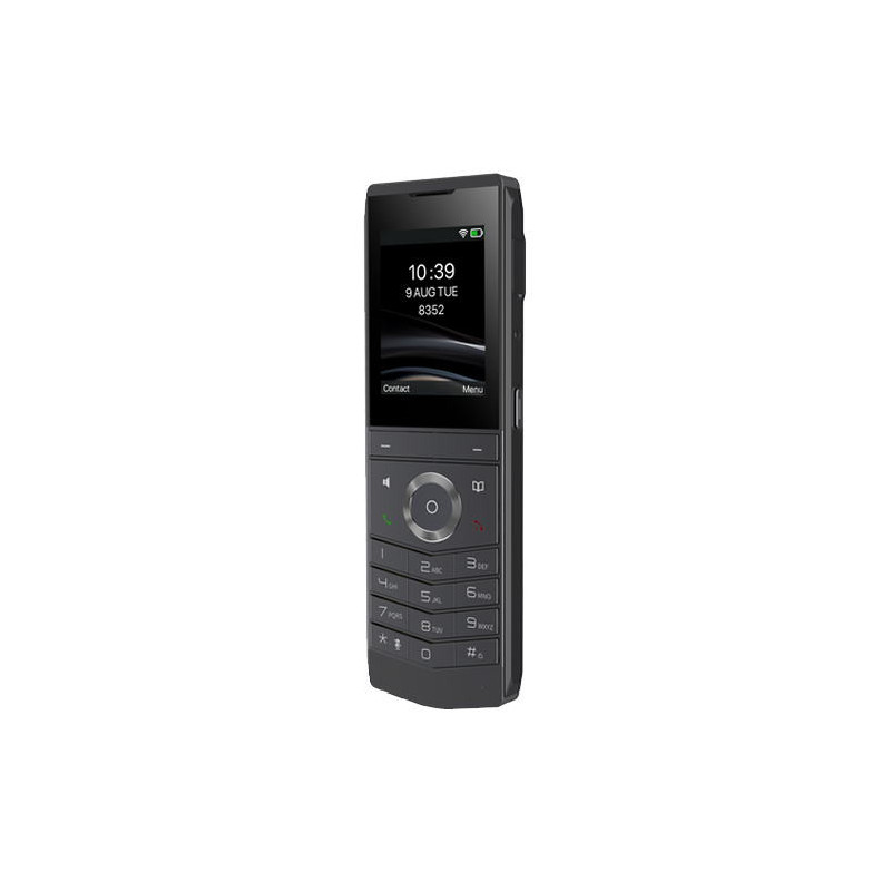 Linkvil W611W SIP WiFi telefón, 2,4" bar. LCD, WiFi6, IP67