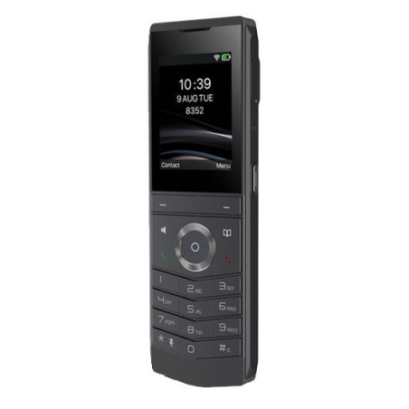 Linkvil W611W SIP WiFi telefón, 2,4" bar. LCD, WiFi6, IP67