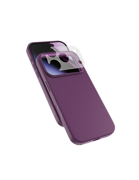 Epico Silicone Mag+ Case iPhone 17 Pro Max/18 Pro Max fialová