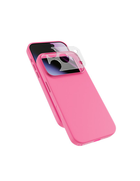 Epico Silicone Mag+ Case iPhone 17 Pro Max/18 Pro Max ružová