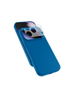 Epico Silicone Mag+ Case iPhone 17 Pro Max/18 Pro Max modrá