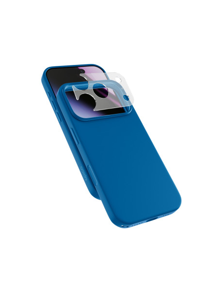 Epico Silicone Mag+ Case iPhone 17 Pro Max/18 Pro Max modrá