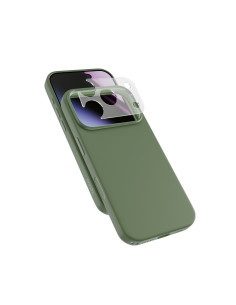 Epico Silicone Mag+ Case iPhone 17 Pro Max/18 Pro Max khaki