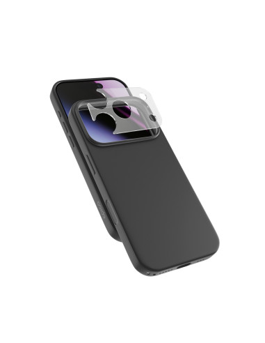Epico Silicone Mag+ Case iPhone 17 Pro Max/18 Pro Max čierna