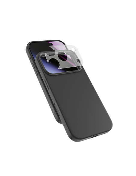 Epico Silicone Mag+ Case iPhone 17 Pro Max/18 Pro Max čierna