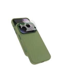 Epico SolidWoven Mag+ Case iPhone 17 Pro/18 Pro zelená